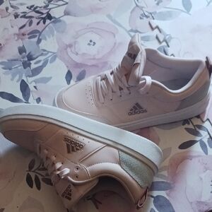 Adidas Women's Blush Pink Sneakers
